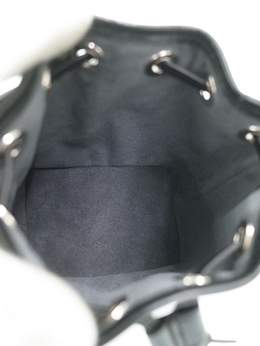 Louis Vuitton Monogram Jacquard Denim Nano Noe Shoulder Bag