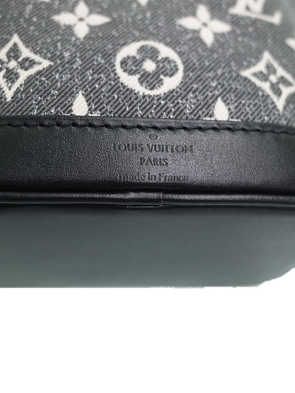 Louis Vuitton Monogram Jacquard Denim Nano Noe Shoulder Bag