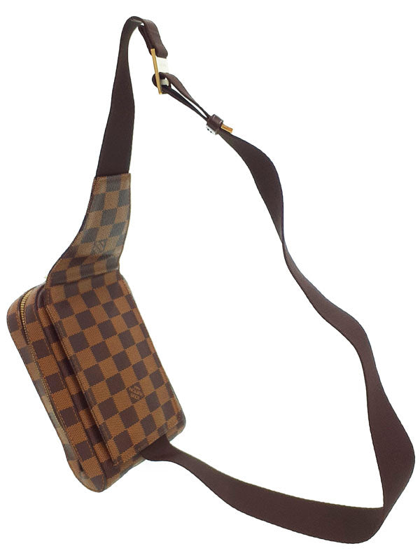 Louis Vuitton Damier Jeronimos Canvas Men's Body Bag