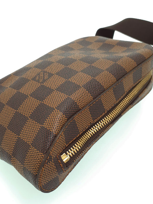 Louis Vuitton Damier Jeronimos Canvas Men's Body Bag