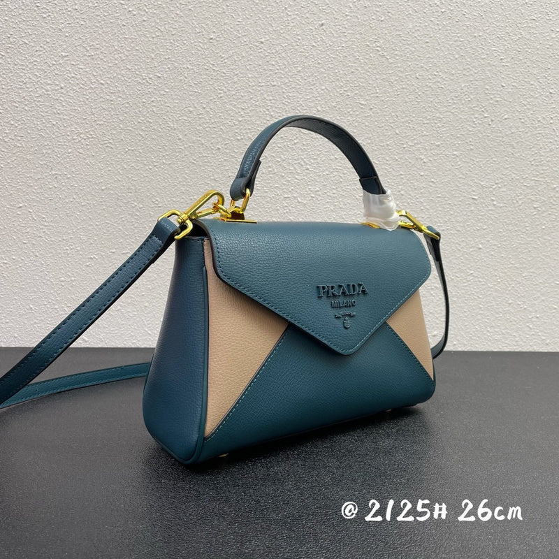 Amelia- PRDA  LUXURY BAGS - 246