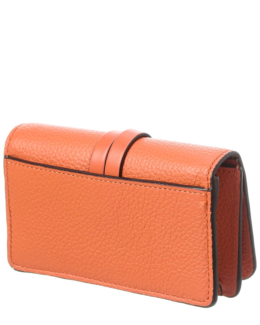 CHL - CC o? Alphabet Leather Card Holder