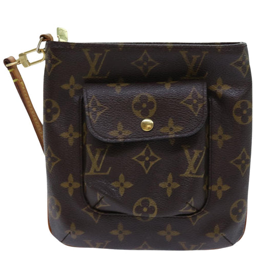 Louis Vuitton Partition  Canvas Clutch Bag