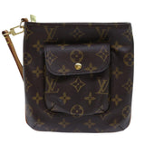 Louis Vuitton Partition  Canvas Clutch Bag