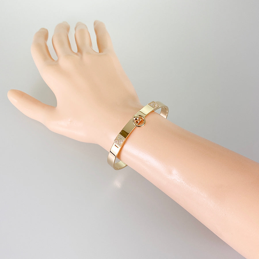 HERMES Collier de Chien PM Bracelet