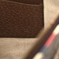 Amelia GG Supreme Monogram Courrier Documents Holder Beige New Acero