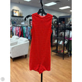 Romper Luxury Designer By Fendi In Orange, Size: S