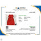 Romper Luxury Designer By Fendi In Orange, Size: S