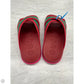 Sandals Luxury Designer By Gucci In Green & Red, Size: 9 (SZ 39)