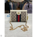 Crossbody Luxury Designer By Gucci, Size: Small