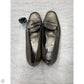 Shoes Luxury Designer By Prada In Gold, Size: 9
