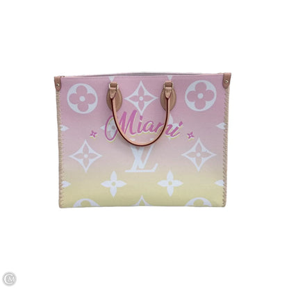 Handbag Luxury Designer By Louis Vuitton, Size: Large