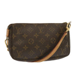 Louis Vuitton Pochette Accessoires  Canvas Clutch Bag