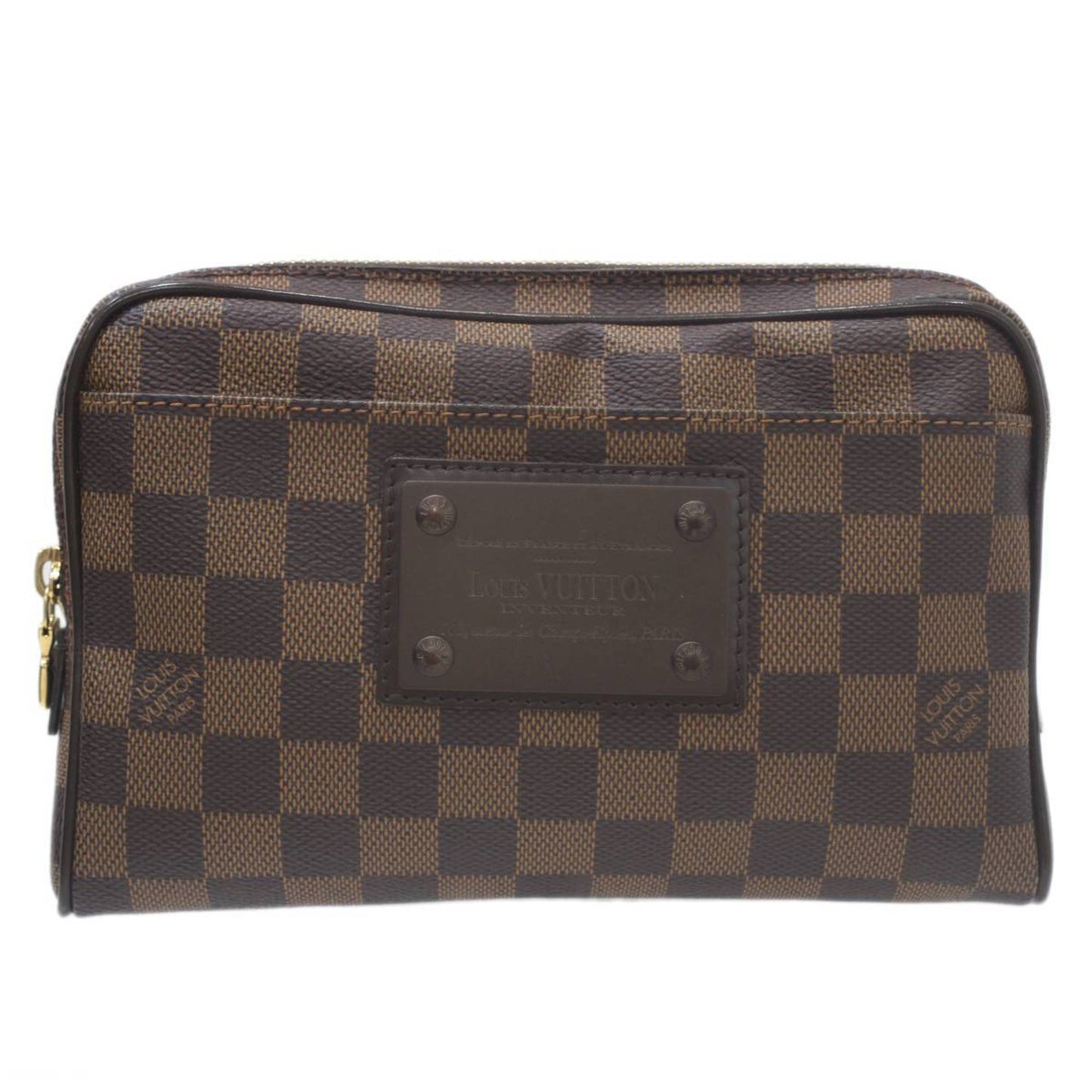 Louis Vuitton Bum Bag  Canvas Clutch Bag