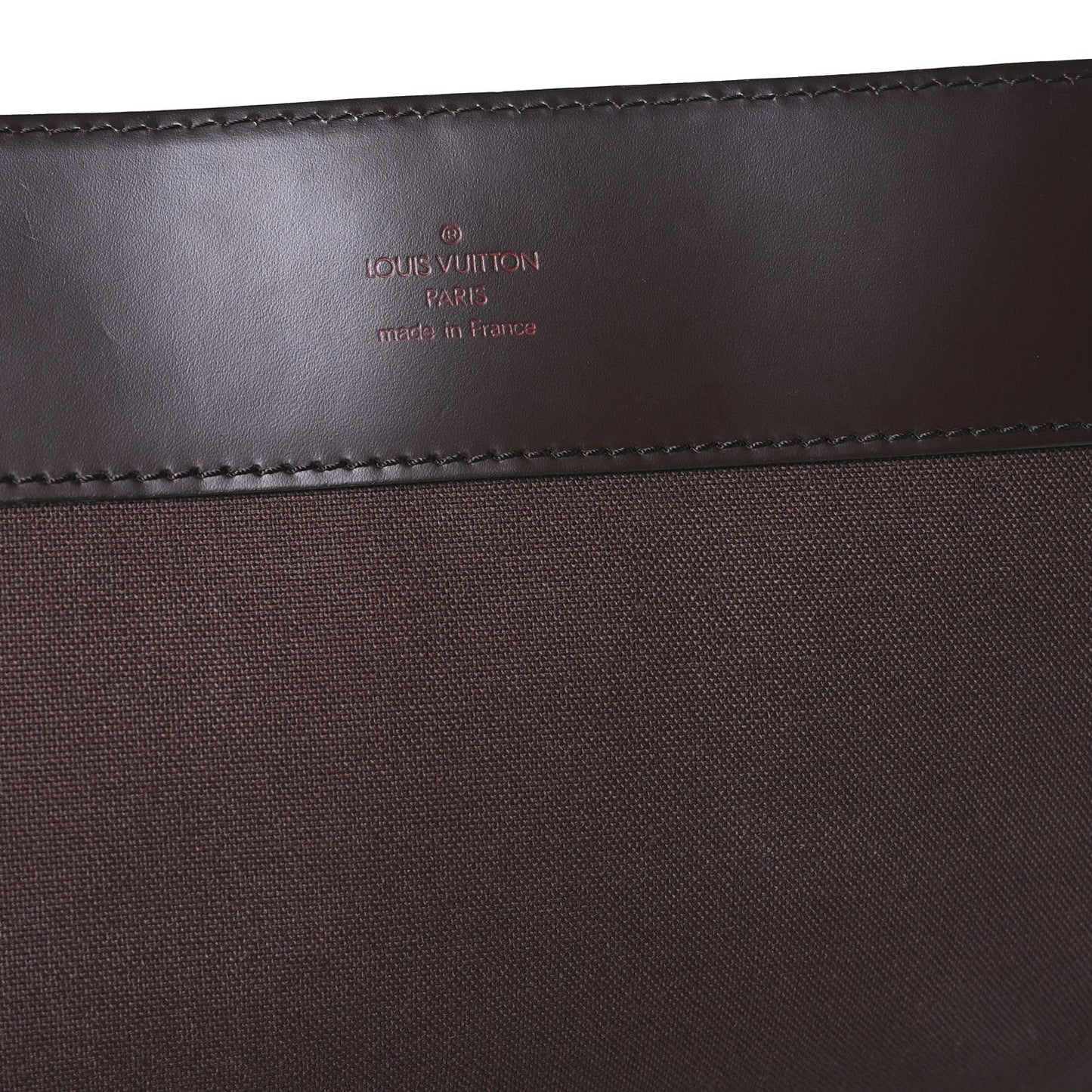 Louis Vuitton Damier Ebene Broadway Messenger Bag