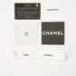 Chanel Black Textured Coated Nylon Single Flap Bag - Black