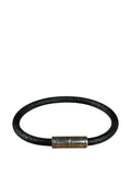 Louis Vuitton Damier Graphite Keep It Bracelet