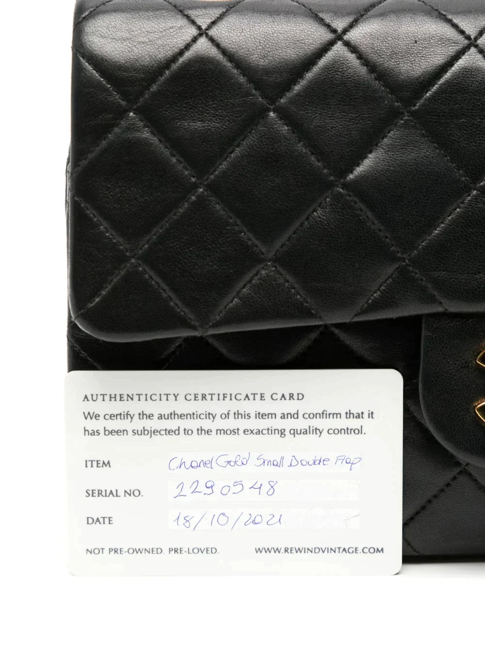 CHANEL 9 Inch Small Double Flap Bag