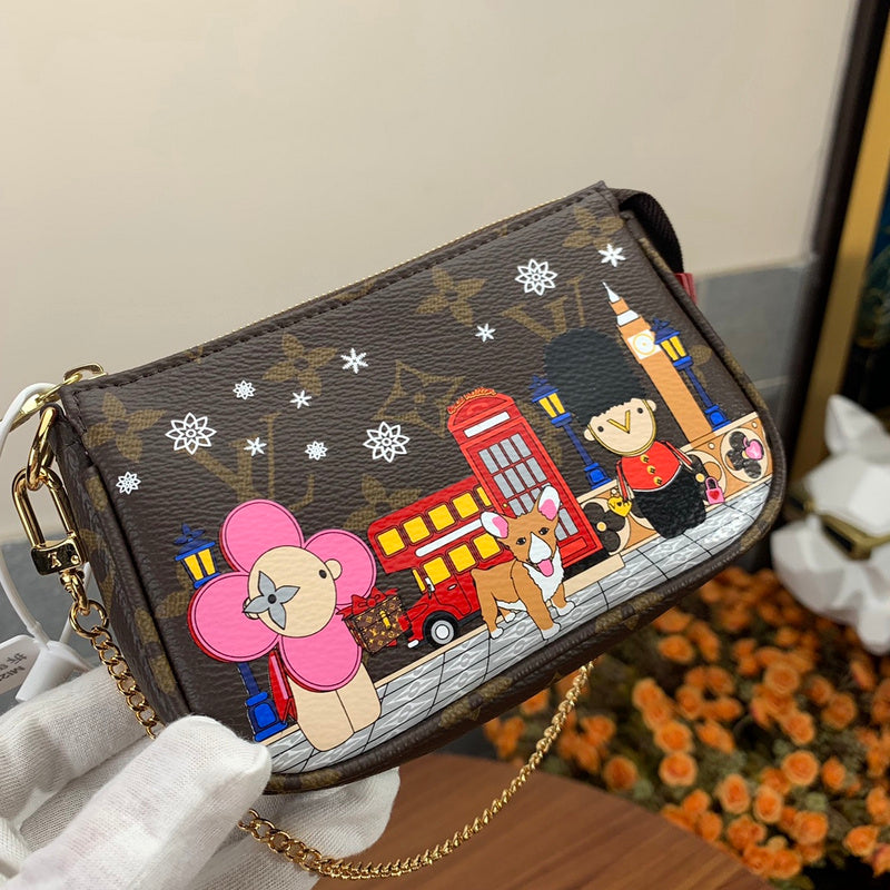 Amelia- LOV  Luxury  Wallets - 537