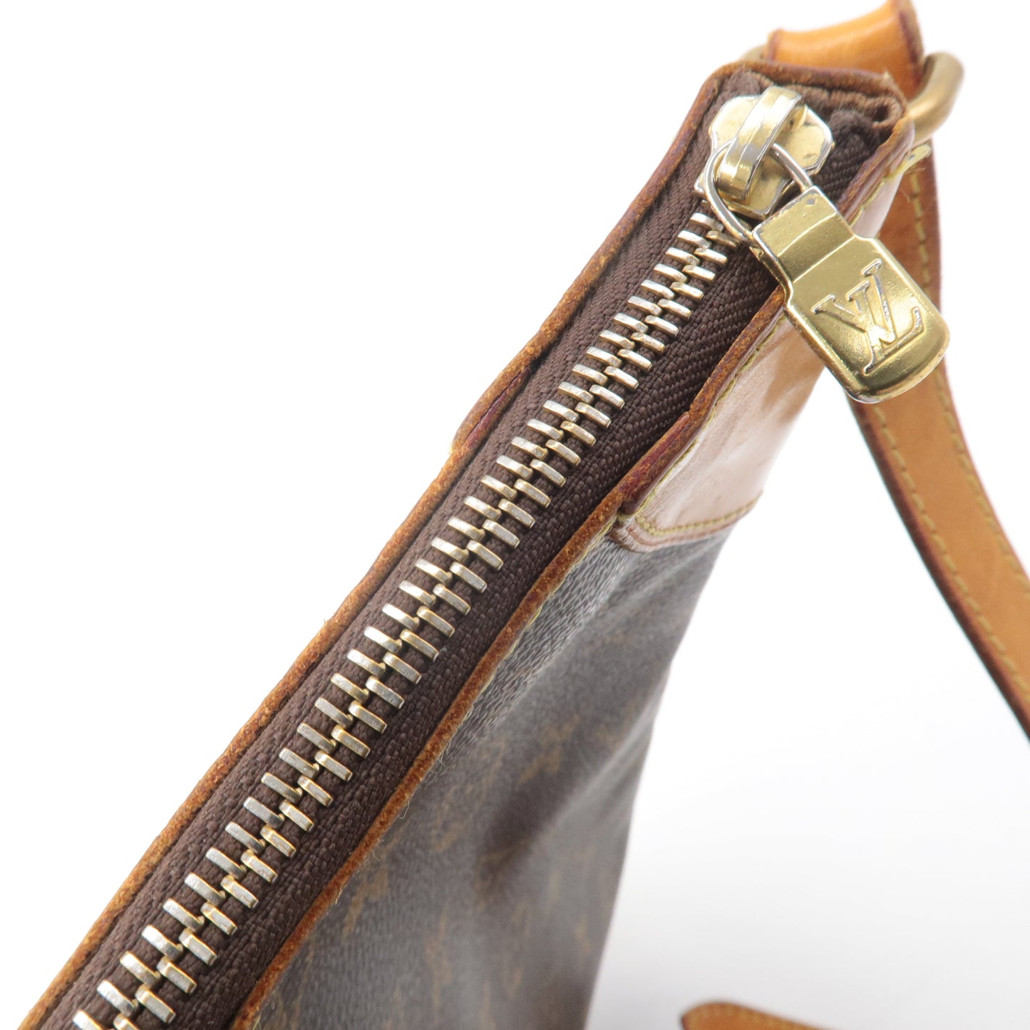 Louis Vuitton Monogram Odeon MM Shoulder Bag Brown M56389