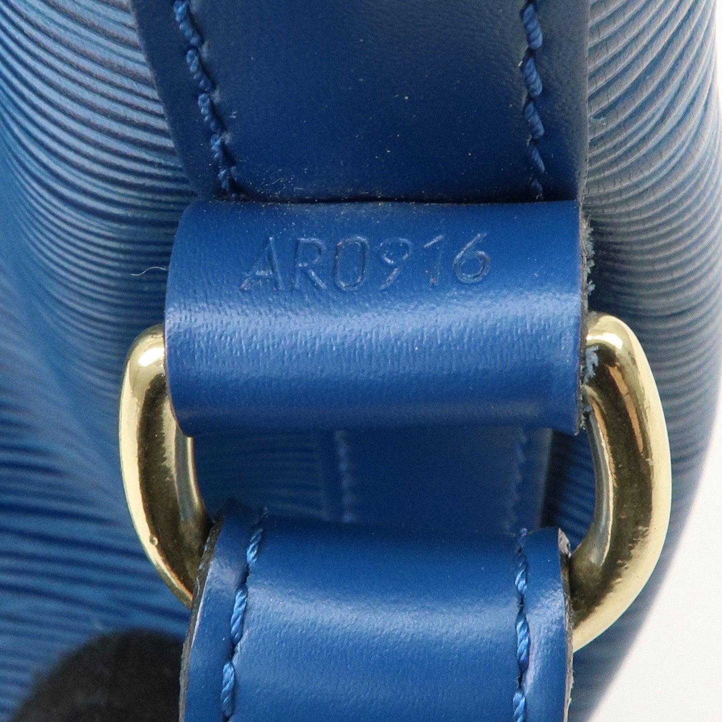 Louis Vuitton Epi Petit Noe Shoulder Bag Toledo Blue M44105
