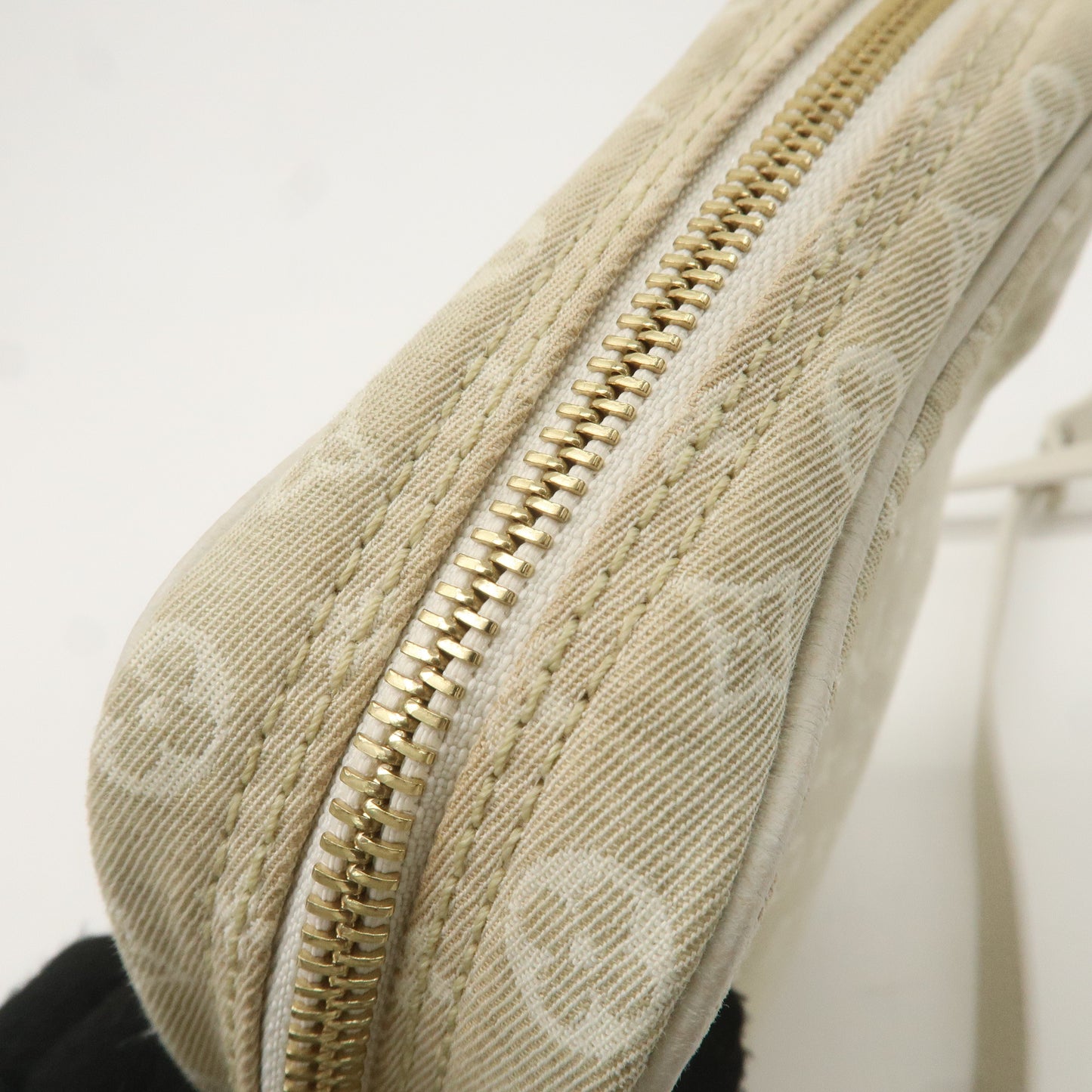 Louis Vuitton Monogram Minilin Danube Shoulder Bag Dune M95318