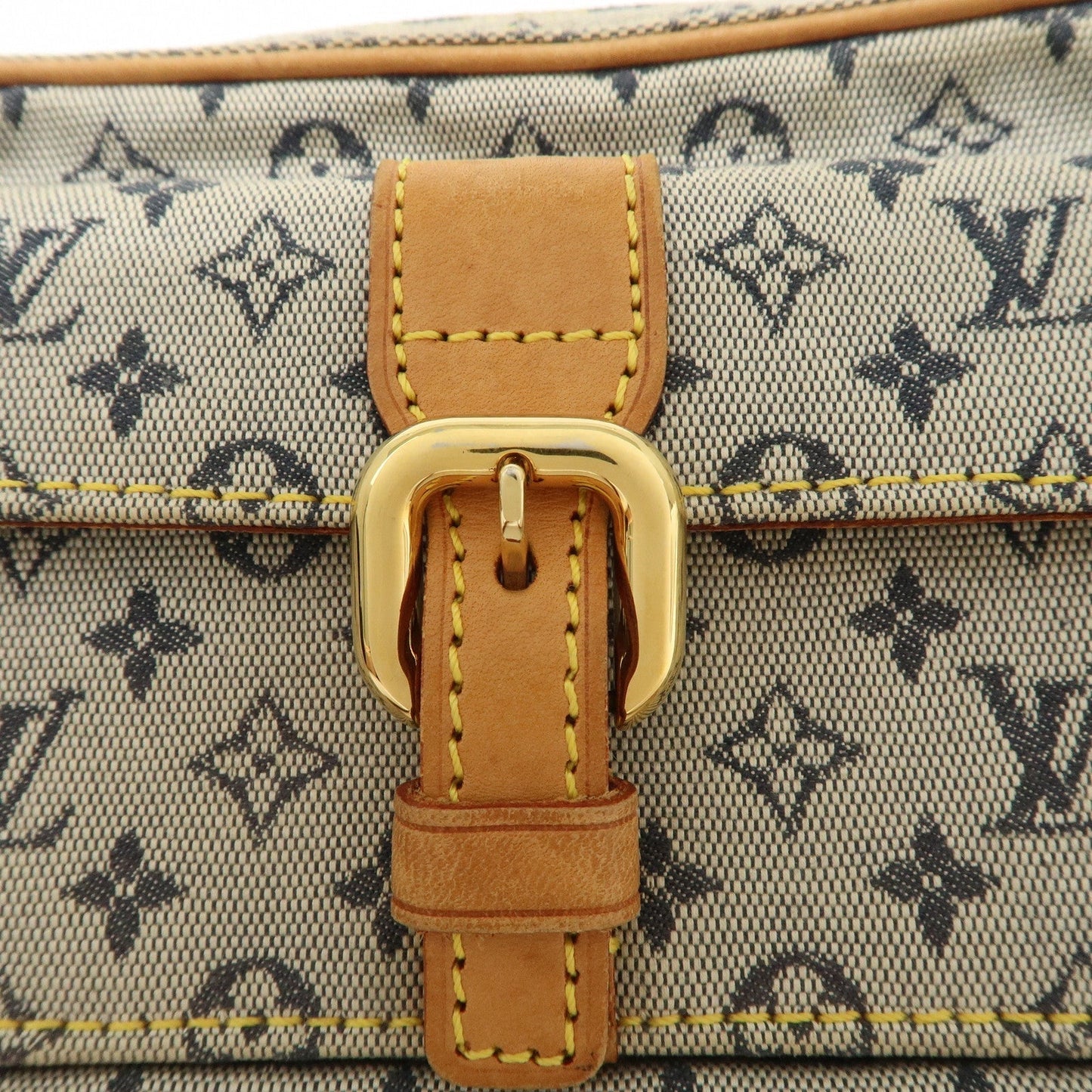 Louis Vuitton Monogram Mini Juliet MM Shoulder Bag TST Blue M92004