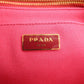 Prada Canapa Canvas 2Way Bag Hand Bag Shoulder Bag Pink 1BG642