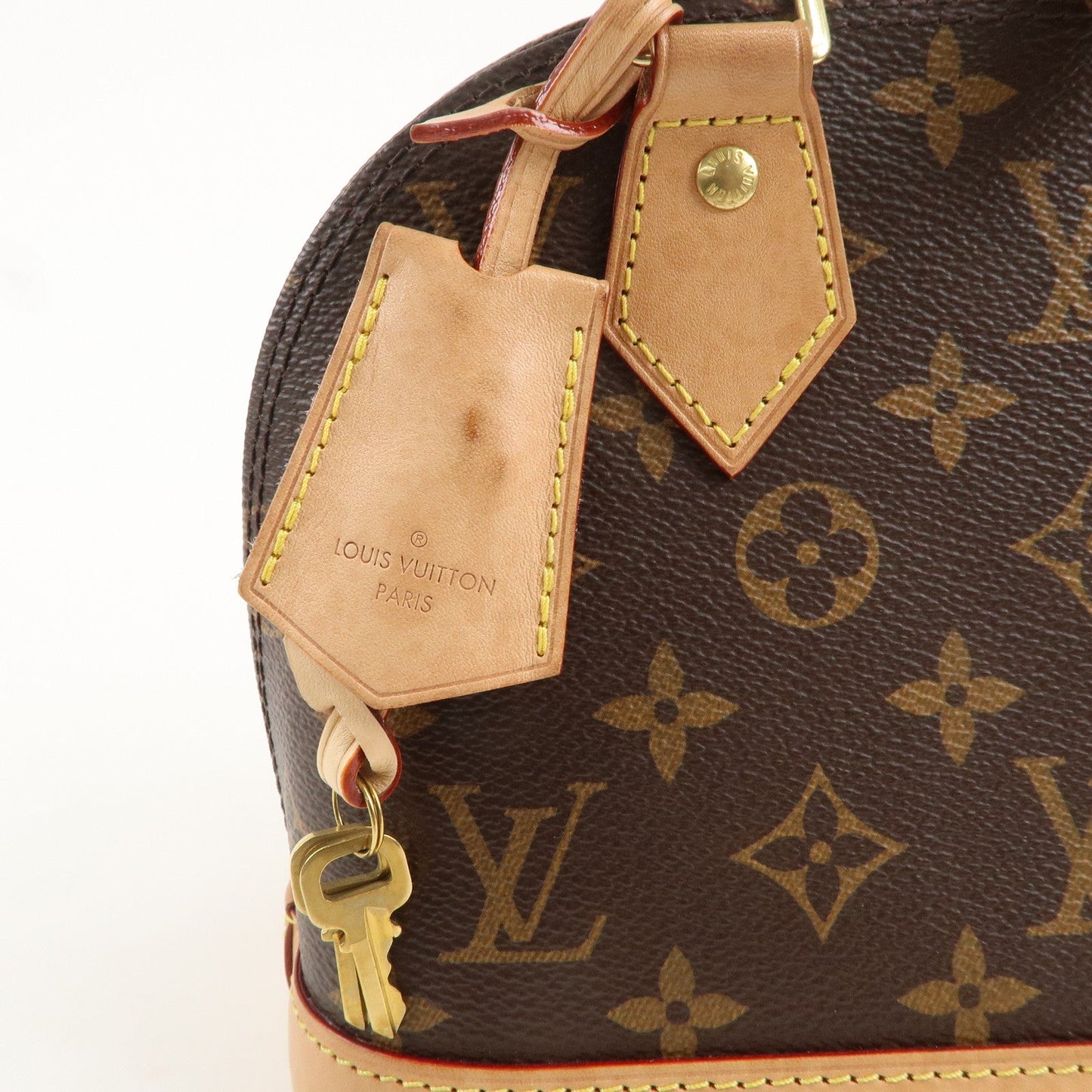 Louis Vuitton Monogram Alma BB 2Way Hand Bag Shoulder Bag M53152