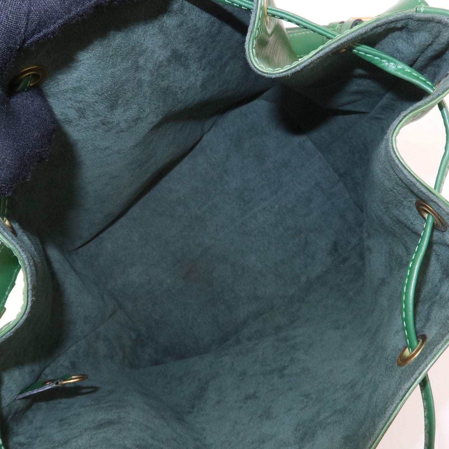 Louis Vuitton Epi Petit Noe Leather Shoulder Bag Green M44104