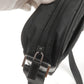 Prada Logo Nylon Leather Shoulder Bag NERO Black BT1067