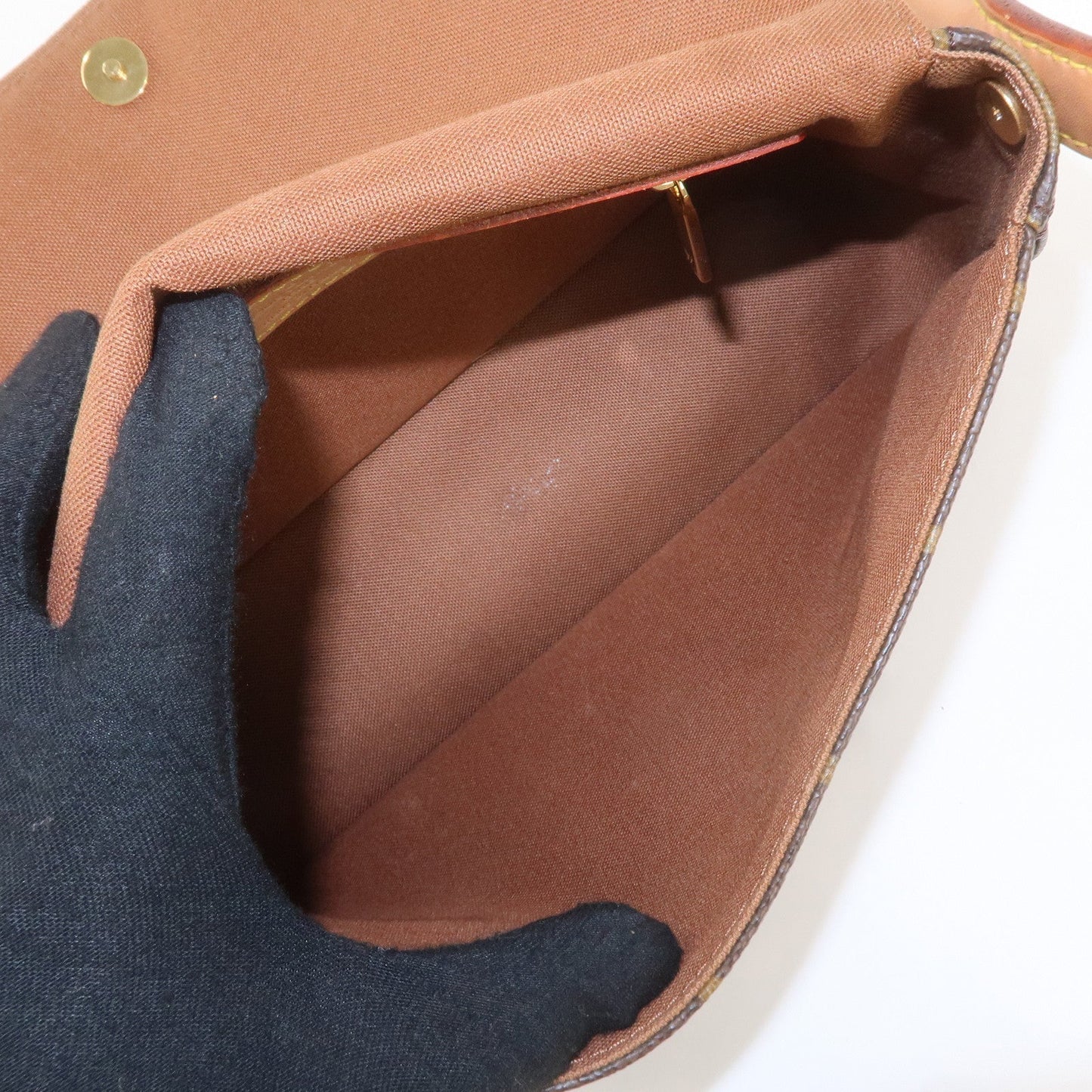 Louis Vuitton Monogram Mini Looping Shoulder Bag Hand Bag M51147