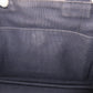 Prada Canapa Mini Canvas 2Way Tote Bag Hand Bag Navy 1BG439