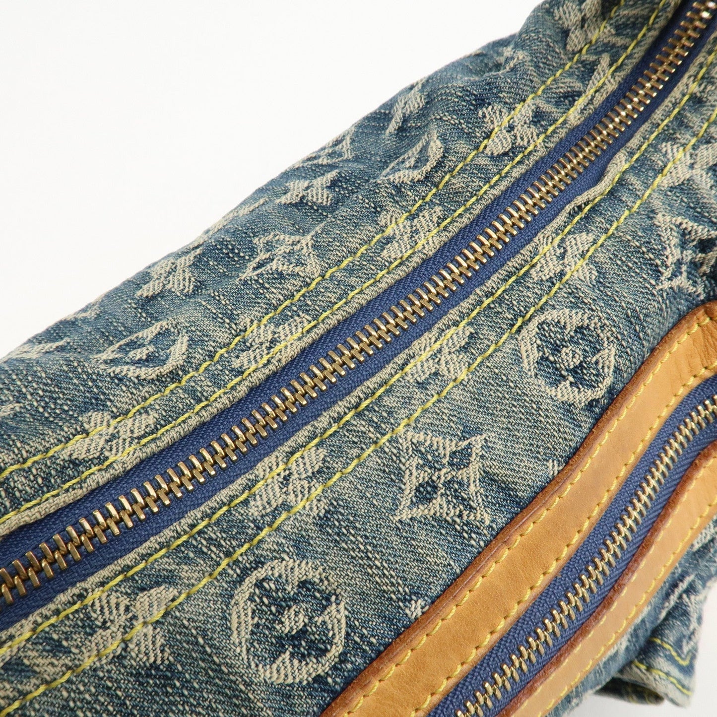 Louis Vuitton Monogram Denim Baggy PM 2Way Shoulder Bag M95049