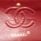 CHANEL Matelasse Lamb Skin 23 Double Flap Shoulder Bag A01113