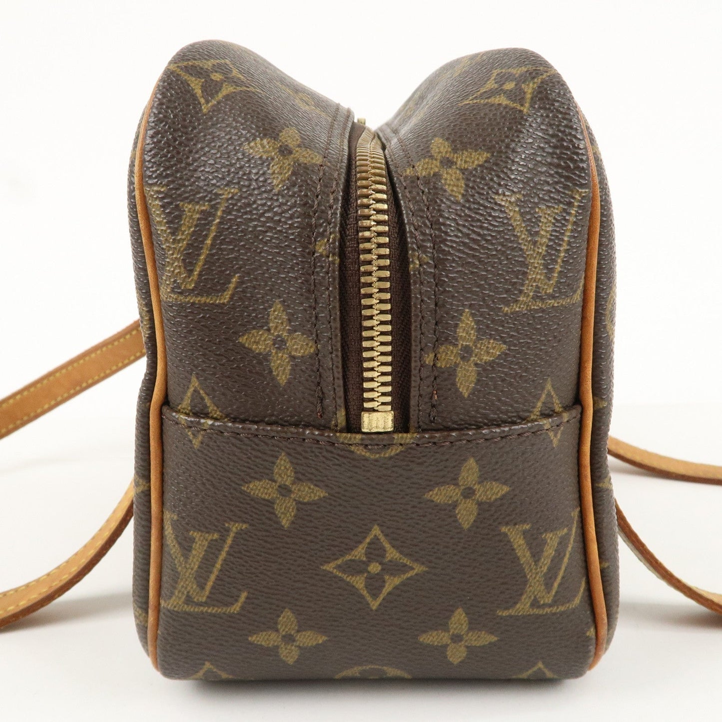 Louis Vuitton Monogram Cite MM Shoulder Bag Hand Bag M51182