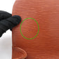 Louis Vuitton Epi Saint Cloud Shoulder Bag Kenya Brown M52193