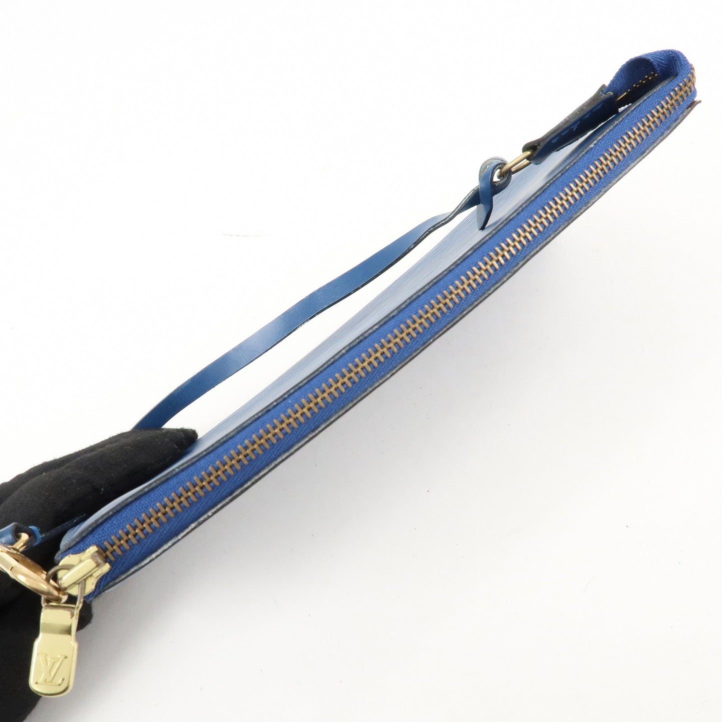 Louis Vuitton Epi Pochette Accessoires Toledo Blue M52947