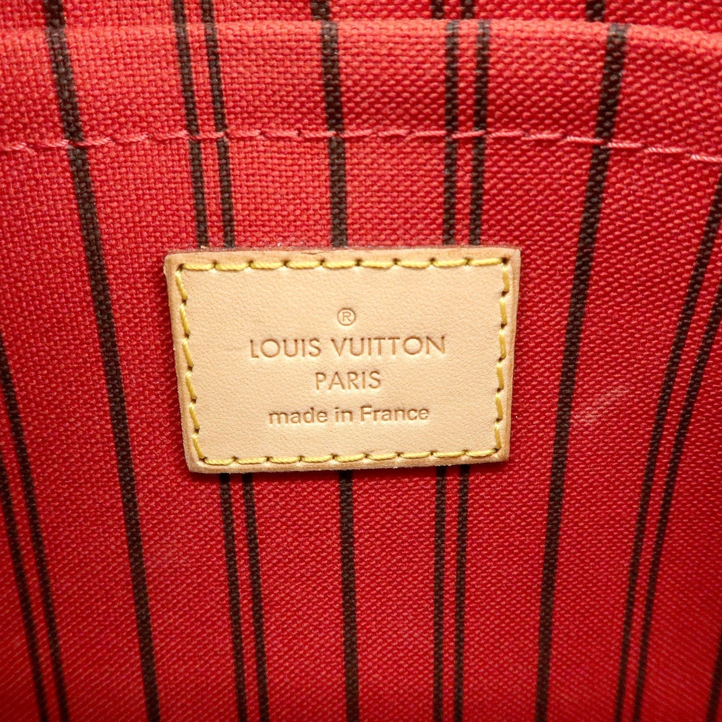 Louis Vuitton Monogram Neverfull MM Pouch