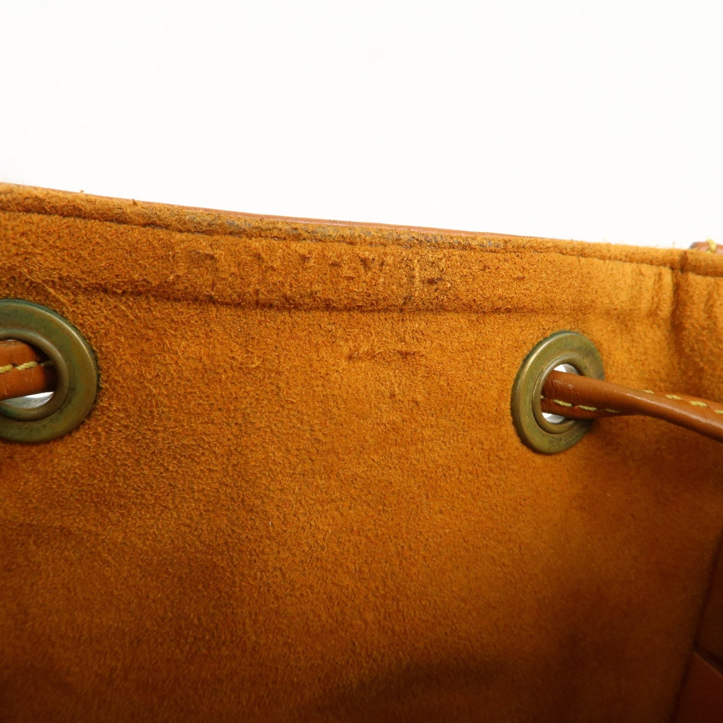 Louis Vuitton Epi Petit Noe Shoulder Bag Zipang Gold M44108