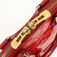 Louis Vuitton Monogram Vernis Alma BB Cerise Shoulder Bag M90174