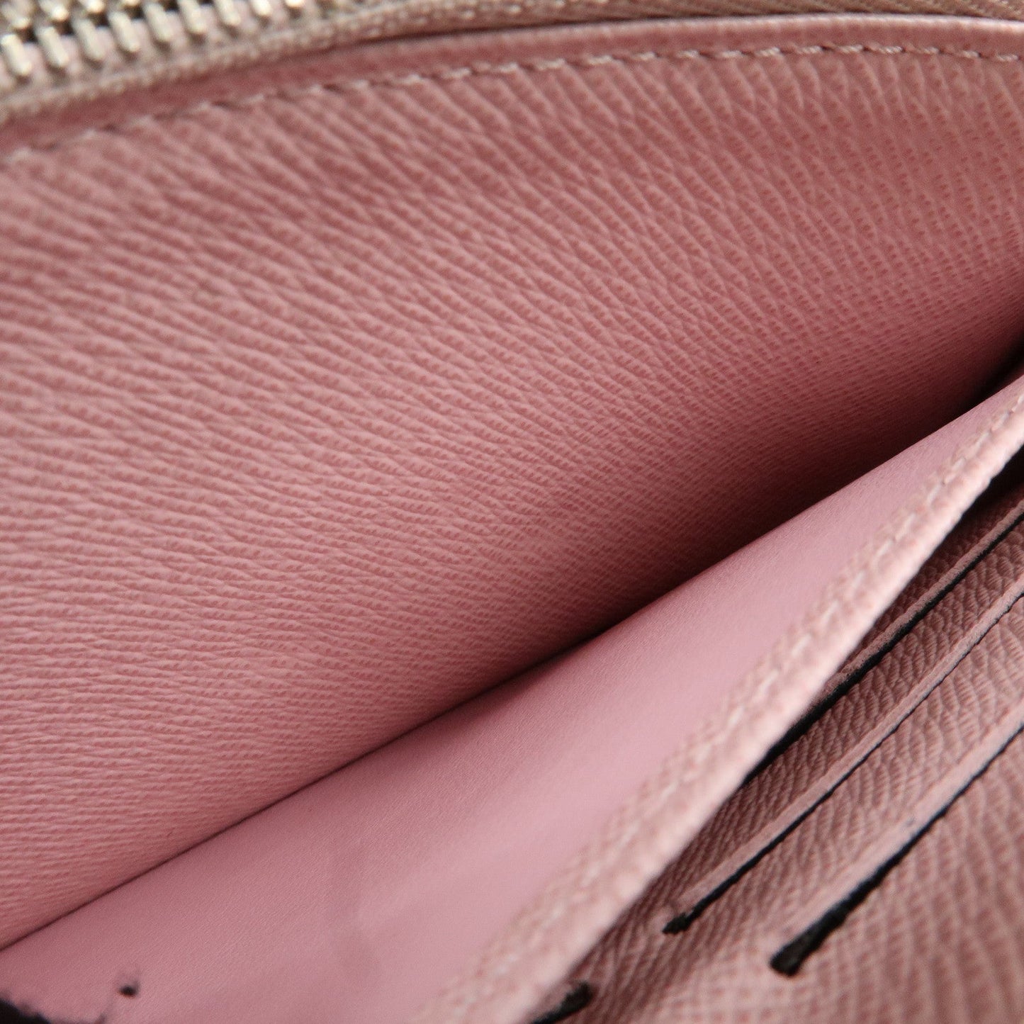 Louis Vuitton Epi Portefeuille Sara Rose Ballerine M61216
