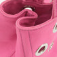 Prada Canapa Mini Canvas 2Way Bag Shoulder Bag Pink 1BG439