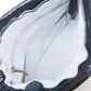 CHANEL Leather Chain Shoulder Bag Hand Bag Black Silver HDW
