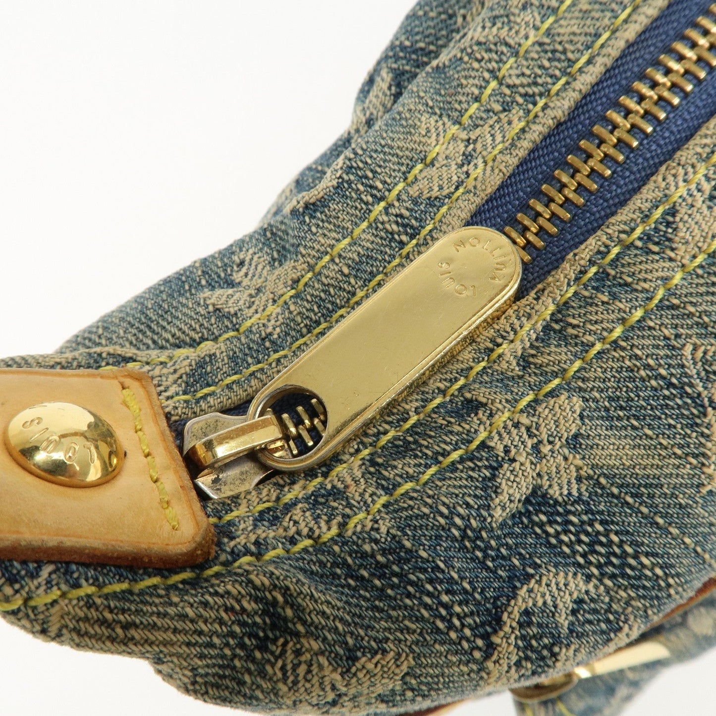 Louis Vuitton Monogram Denim Baggy PM 2Way Shoulder Bag M95049