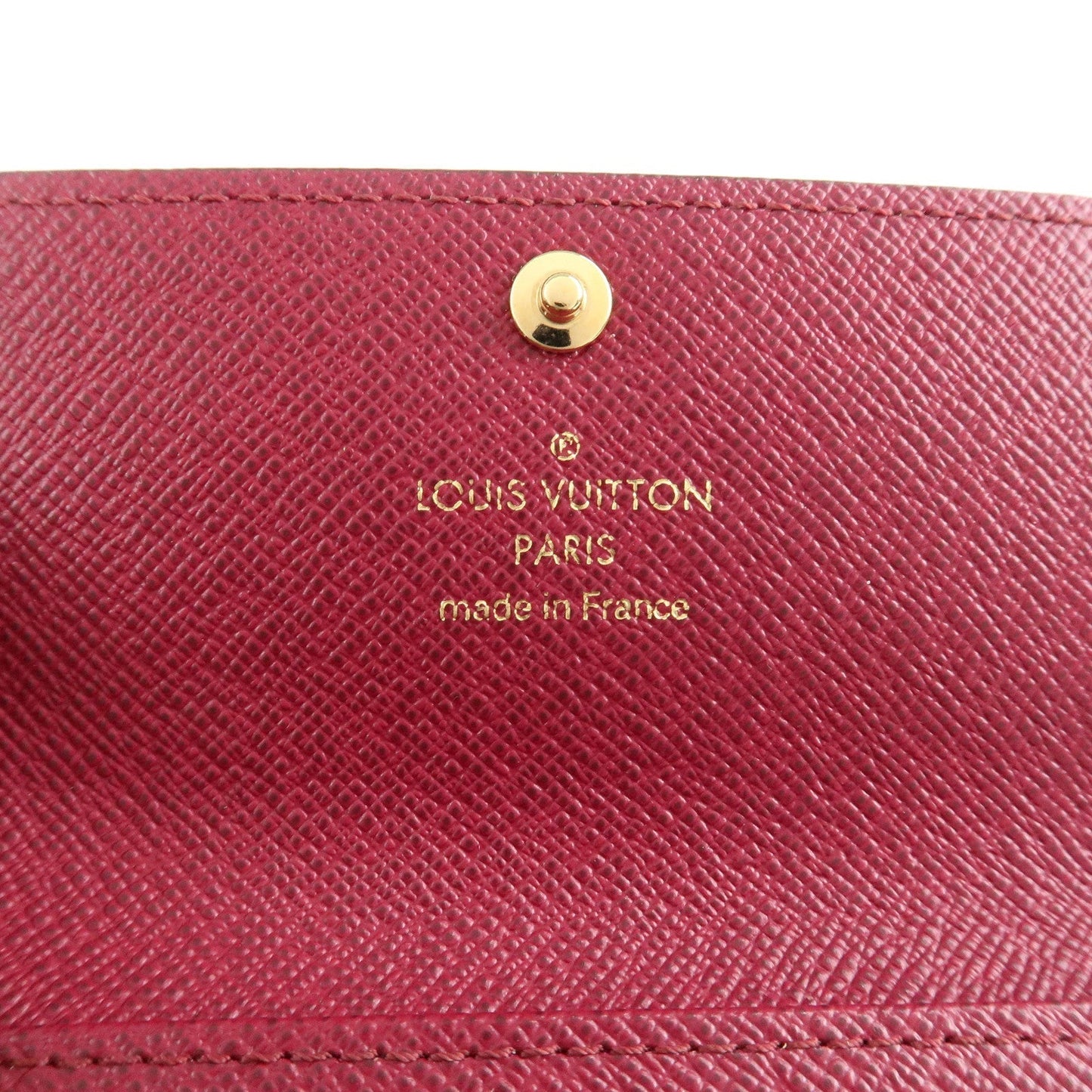 Louis Vuitton Monogram Multicles 6 Key Case Fuchsia M62630