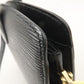 Louis Vuitton Epi Capucines Shoulder Bag Noir Black M52342