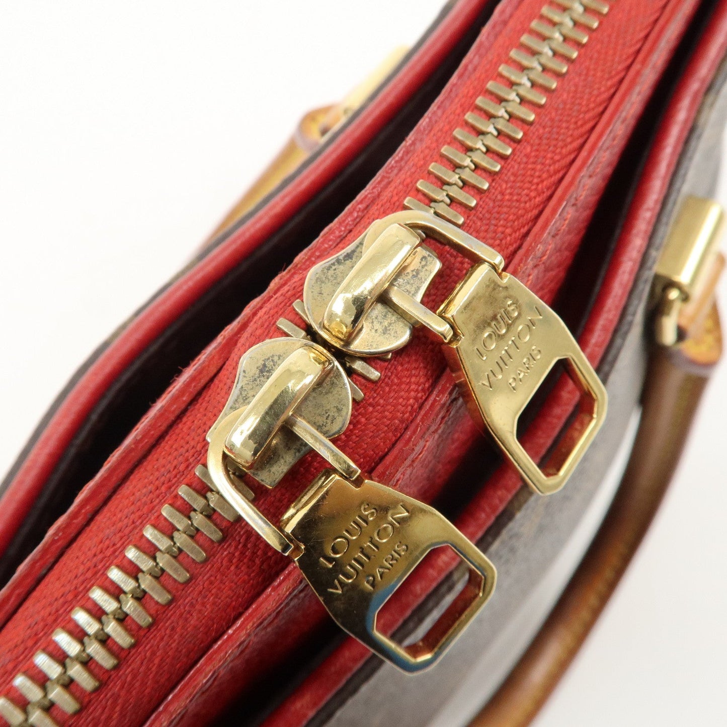 Louis Vuitton Monogram Pallas BB 2Way Hand Bag Shoulder Bag M41241
