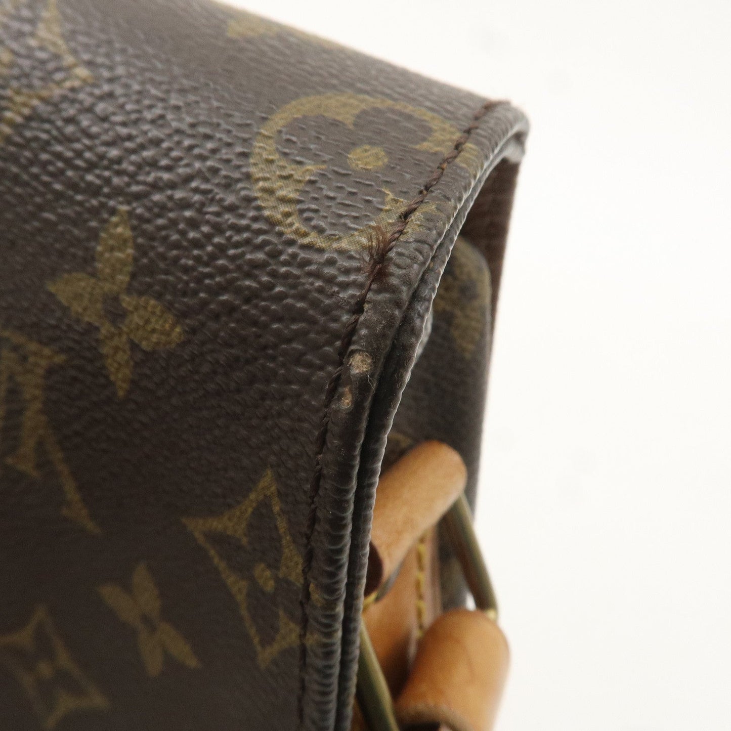 Louis Vuitton Monogram Cartouchiere 26 Shoulder Bag M51252