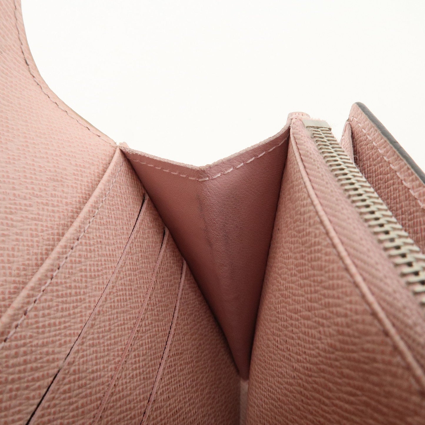 Louis Vuitton Epi Portefeuille Sara Rose Ballerine M61216